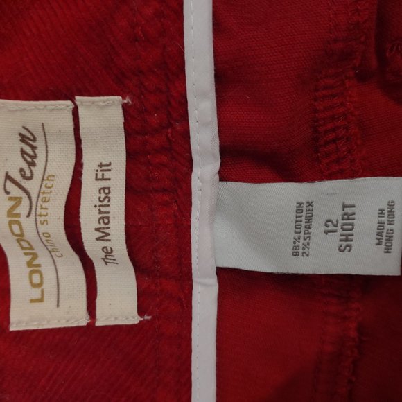 London Jean Chino Stretch Corduroy - Picture 7 of 8